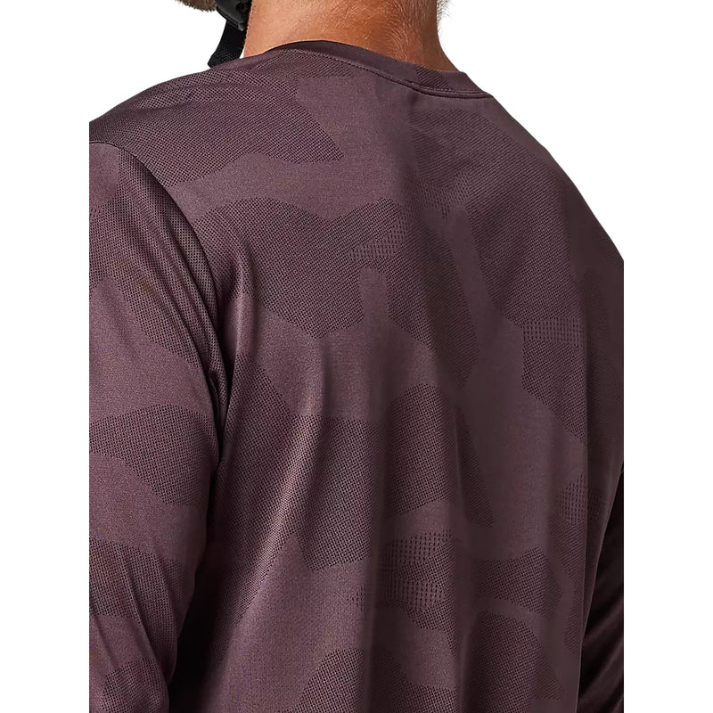 FOX Polera Bicicleta Ranger Trudri™ Manga Larga Morado - Rideshop