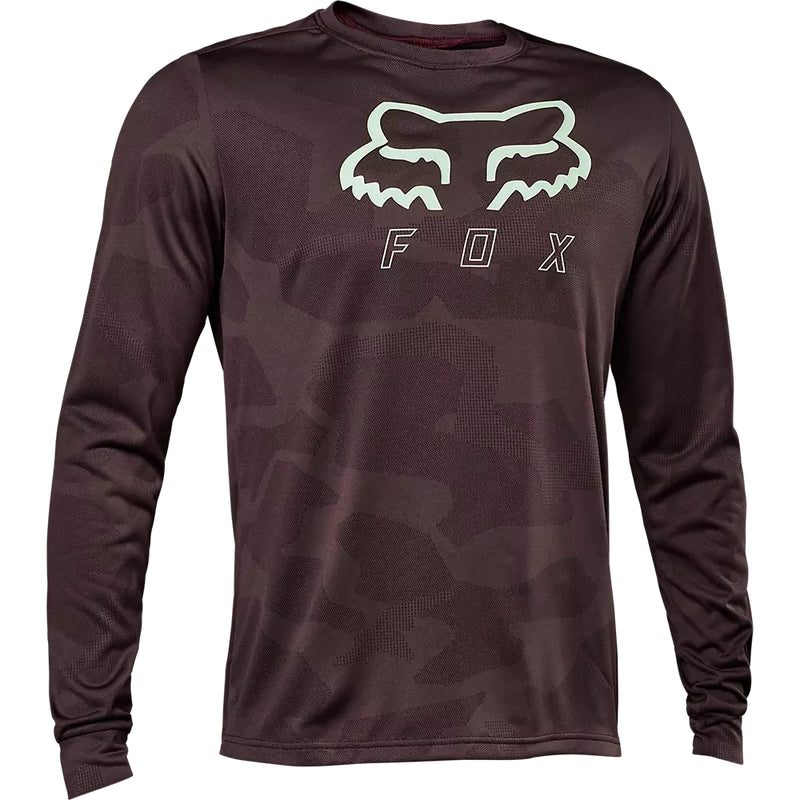 FOX Polera Bicicleta Ranger Trudri™ Manga Larga Morado - Rideshop