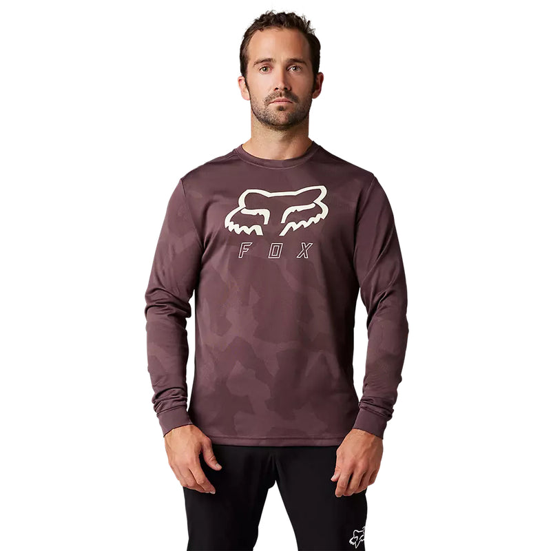 FOX Polera Bicicleta Ranger Trudri™ Manga Larga Morado - Rideshop