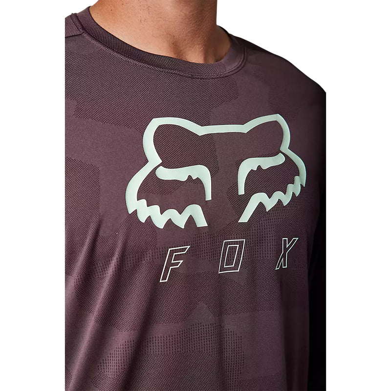 FOX Polera Bicicleta Ranger Trudri™ Manga Larga Morado - Rideshop