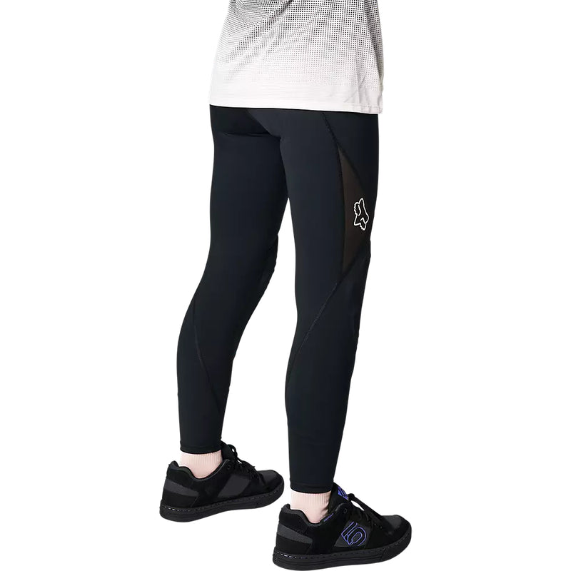 FOX Lycra Bicicleta Mujer Ranger Negro - Rideshop