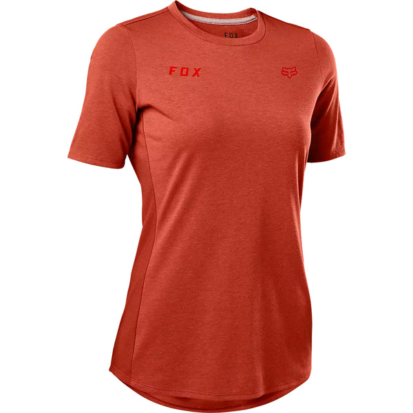 FOX Polera Bicicleta Mujer Drirelease® Rojo - Rideshop