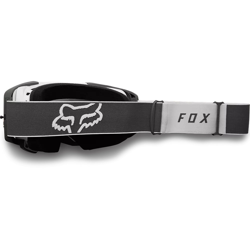 FOX Antiparras Moto Airspace XPOZR - Lente inyectada Blanco/Gris - Rideshop