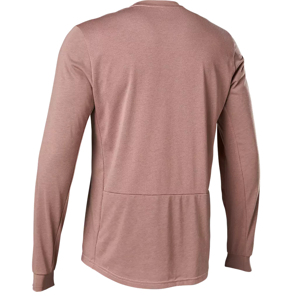 FOX Polera Bicicleta Ranger Drirelease® Manga Larga Morado - Rideshop