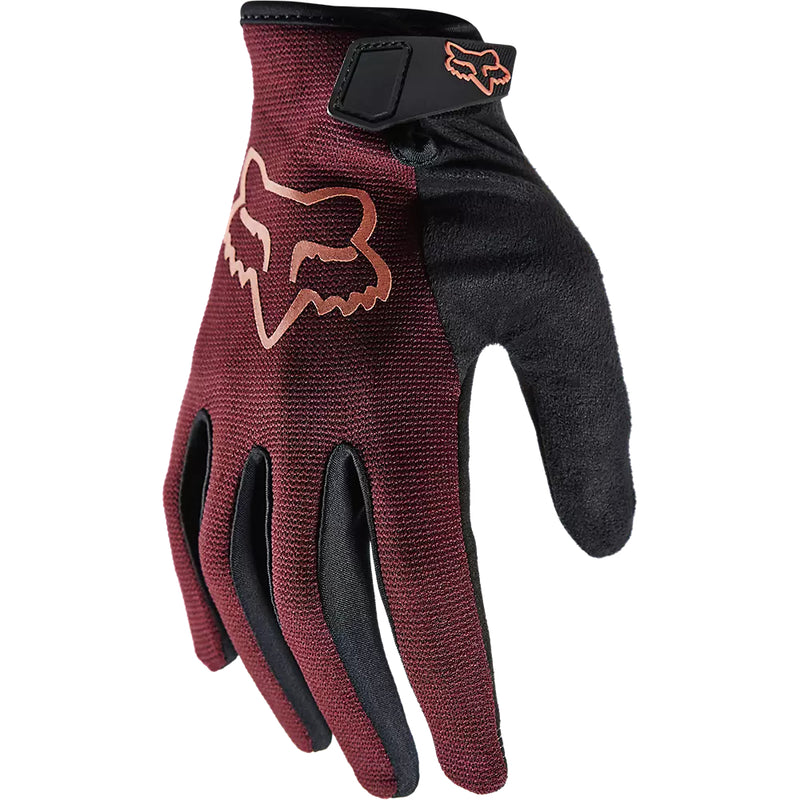 FOX Guantes Bicicleta Mujer Ranger Morado - Rideshop