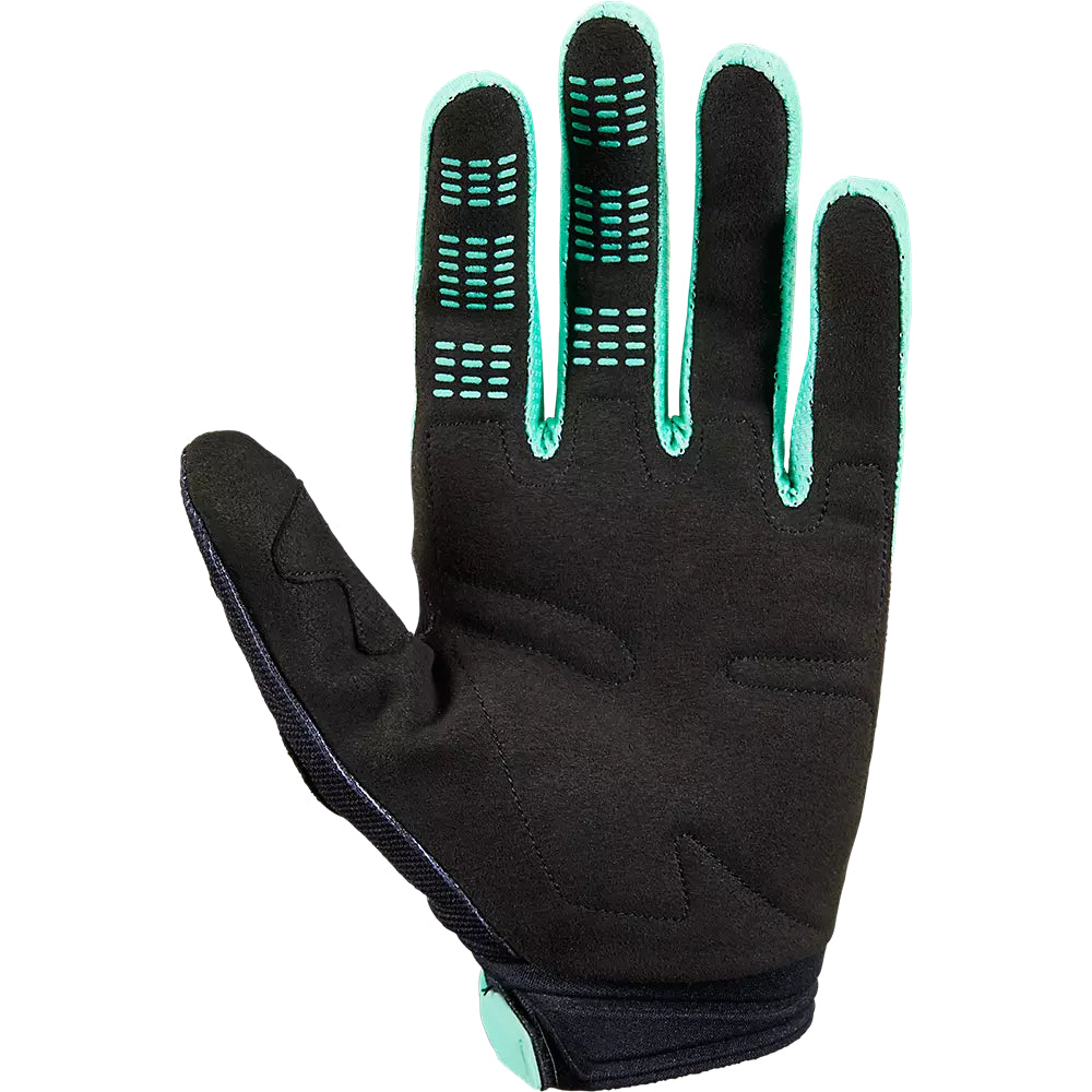 FOX Guantes Moto 180 TOXSYK Negro/Morado/Celeste - Rideshop