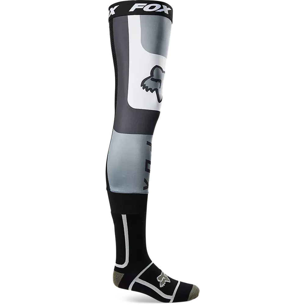 FOX Calcetines Moto Flexair Knee Brace Negro - Rideshop