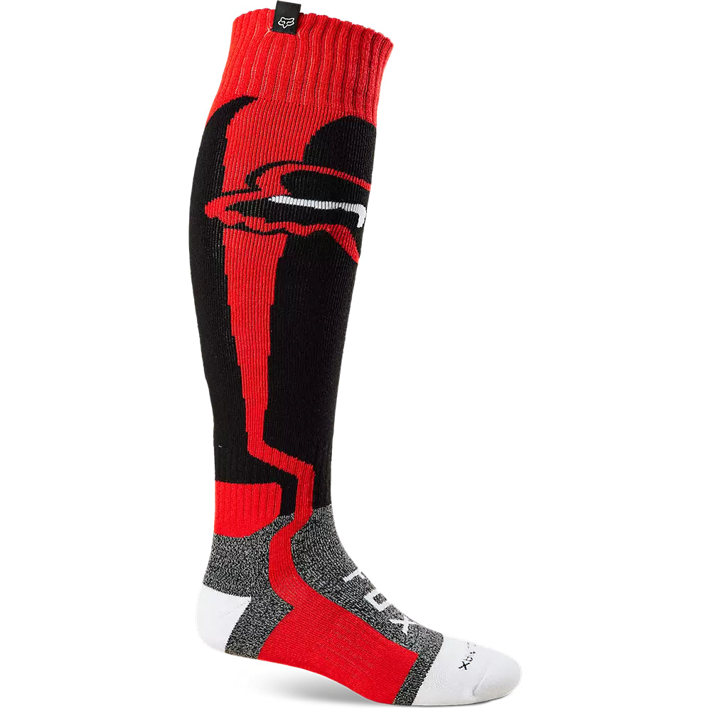 FOX Calcetines Moto 360 Vizen Coolmax® Rojo - Rideshop