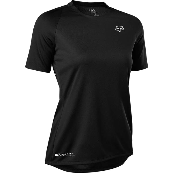 FOX Polera Bicicleta Mujer Ranger Power Dry® Negro - Rideshop