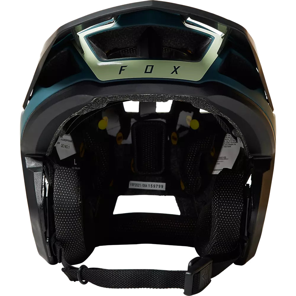 FOX Casco Bicicleta Dropframe Pro Esmeralda - Rideshop