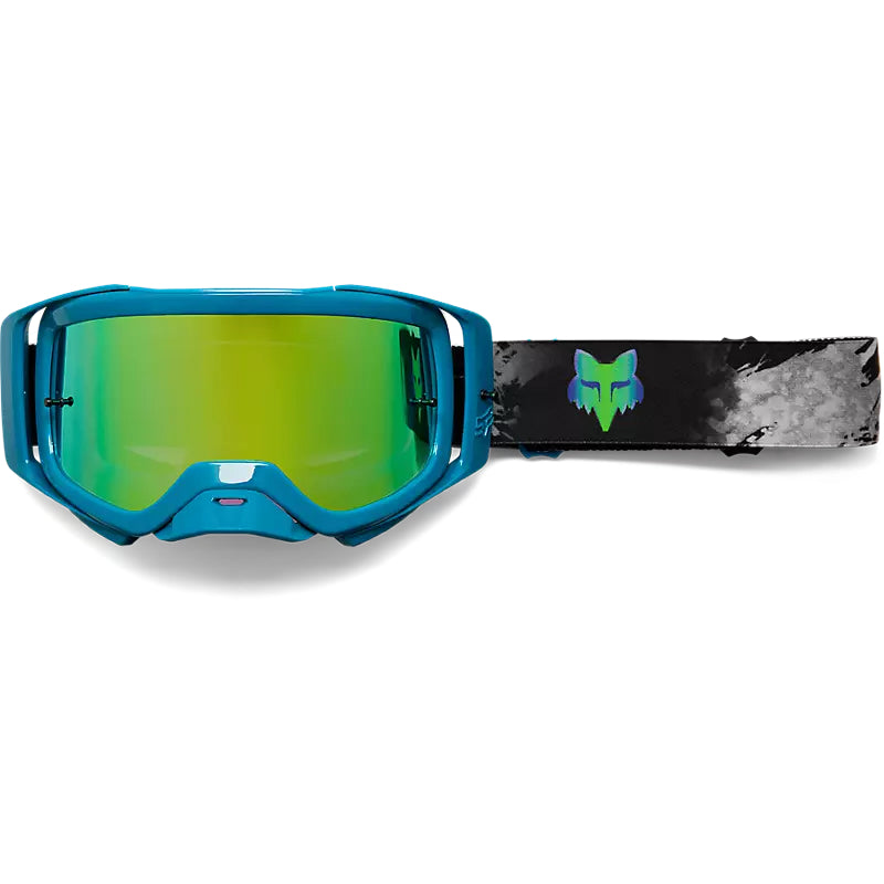FOX Antiparras Moto Airspace DKAY Azul - Rideshop