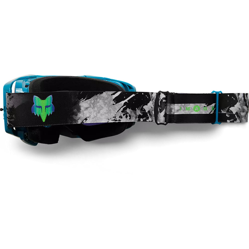 FOX Antiparras Moto Airspace DKAY Azul - Rideshop