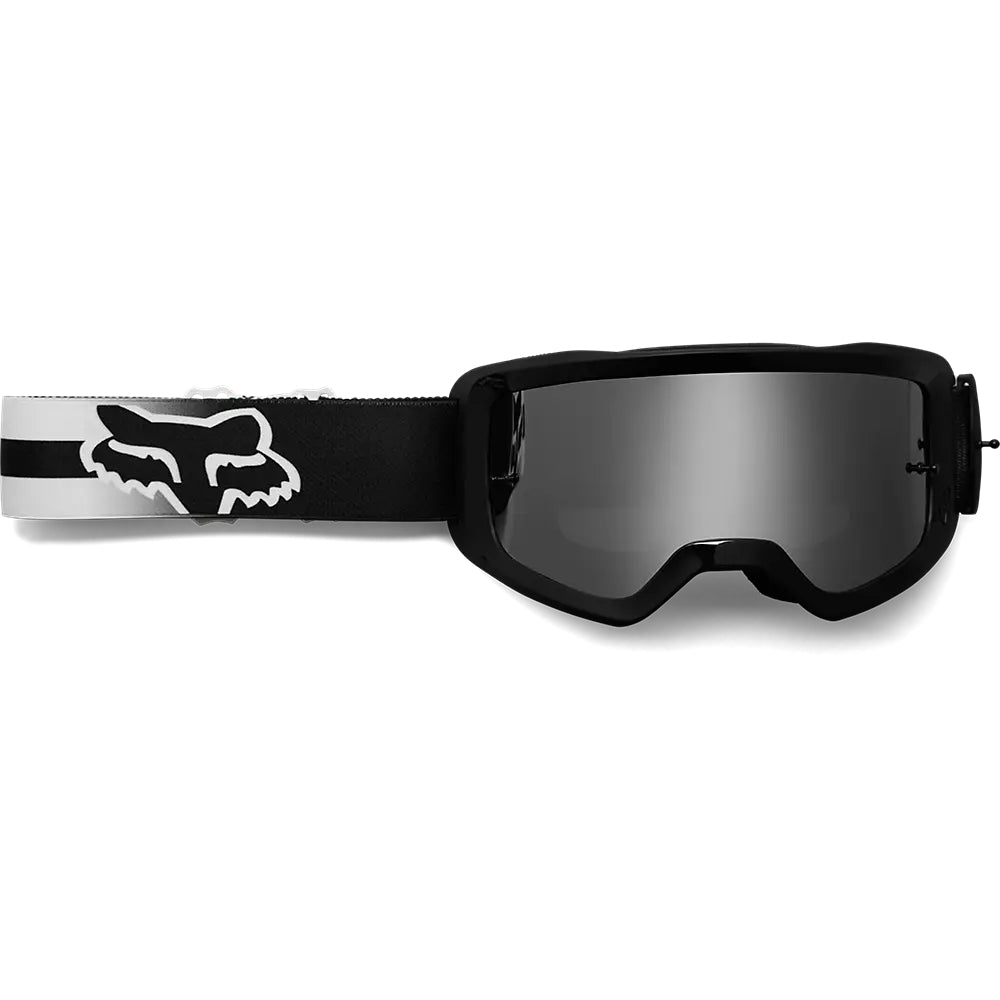 FOX Antiparras Moto Main RYAKTR Negro/Blanco - Rideshop