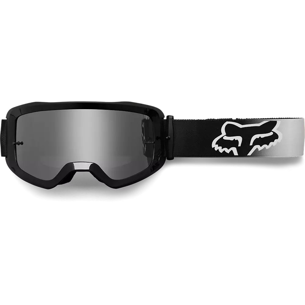 FOX Antiparras Moto Main RYAKTR Negro/Blanco - Rideshop