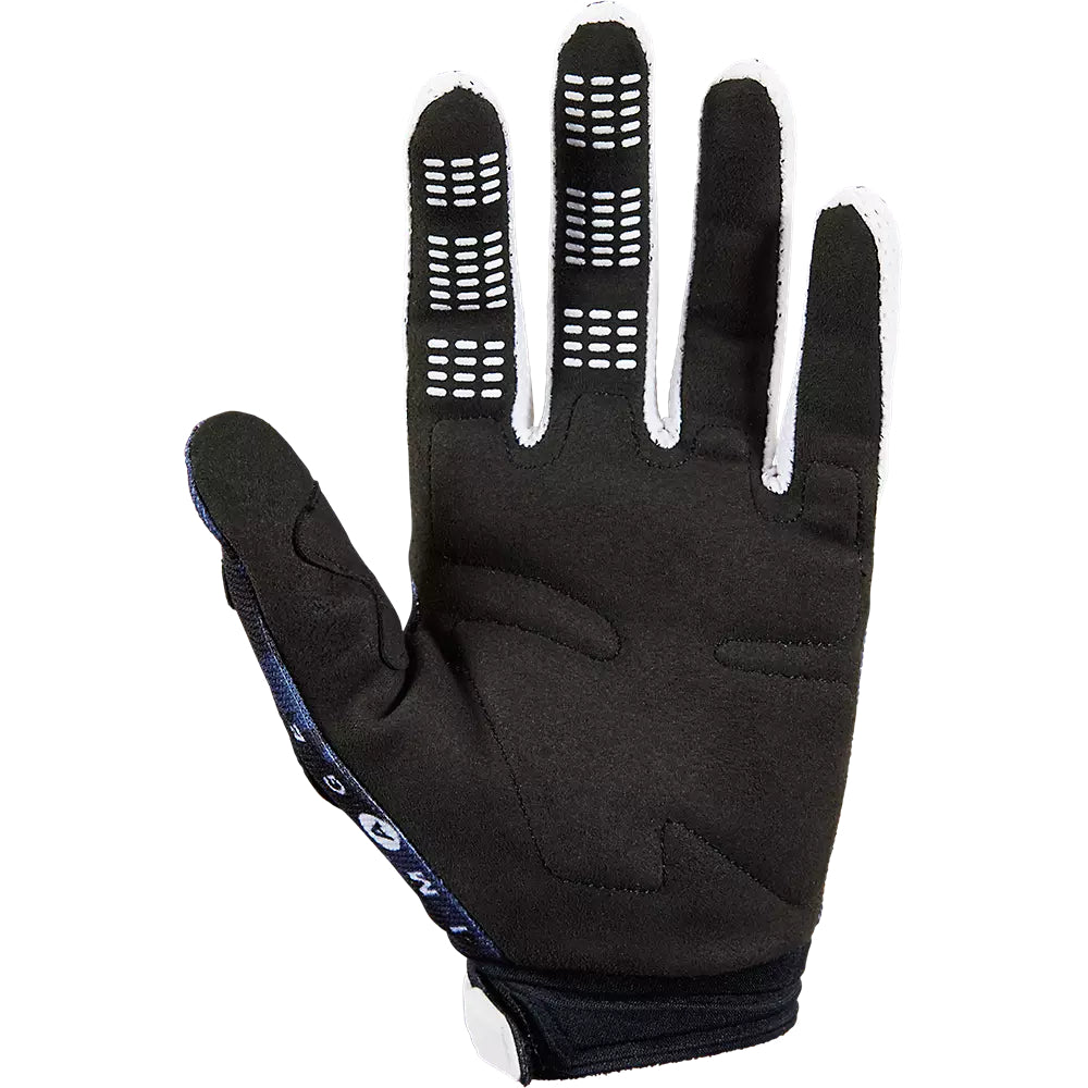 FOX Guantes Moto 180 NUKLR Azul/Negro - Rideshop