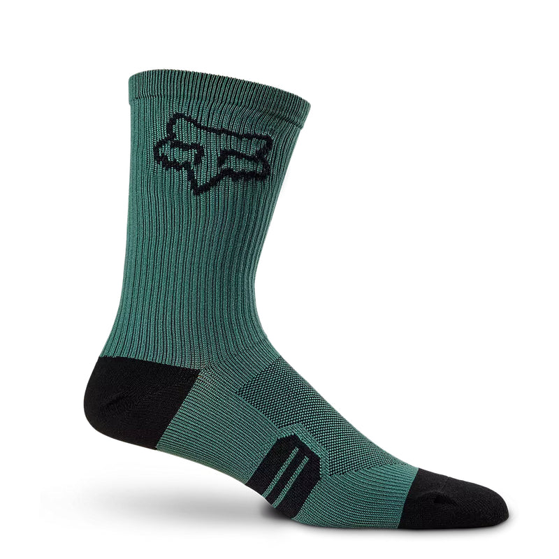 FOX Calcetines Bicicleta Mujer Ranger 6" Esmeralda-Rideshop