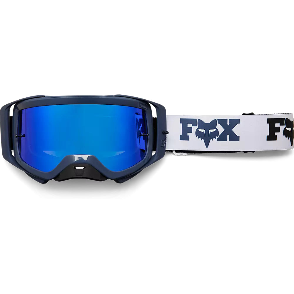 FOX Antiparras Moto Airspace NUKLR Azul/Negro - Rideshop