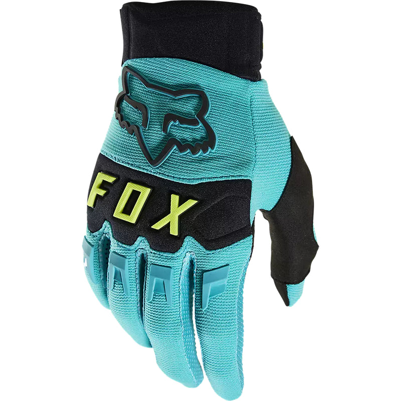 FOX Guantes Bicicleta Dirtpaw Celeste - Rideshop