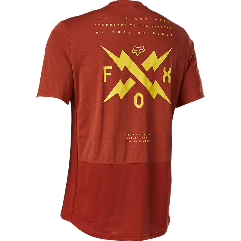 FOX Polera Bicicleta Calibrated Drirelease® Rojo - Rideshop