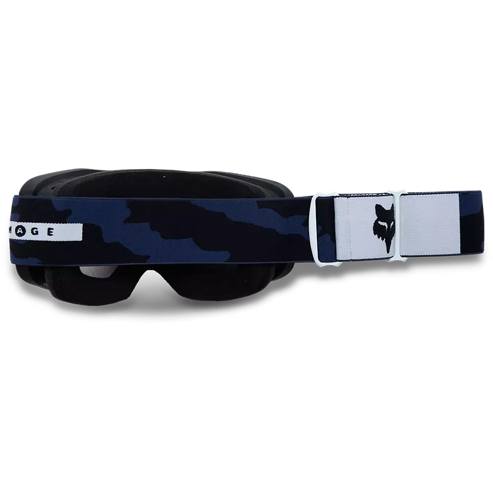 FOX Antiparras Moto Main NUKLR Negro/Azul - Rideshop