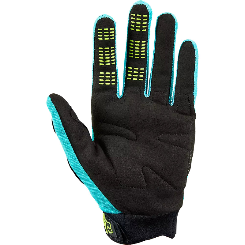 FOX Guantes Bicicleta Dirtpaw Celeste - Rideshop