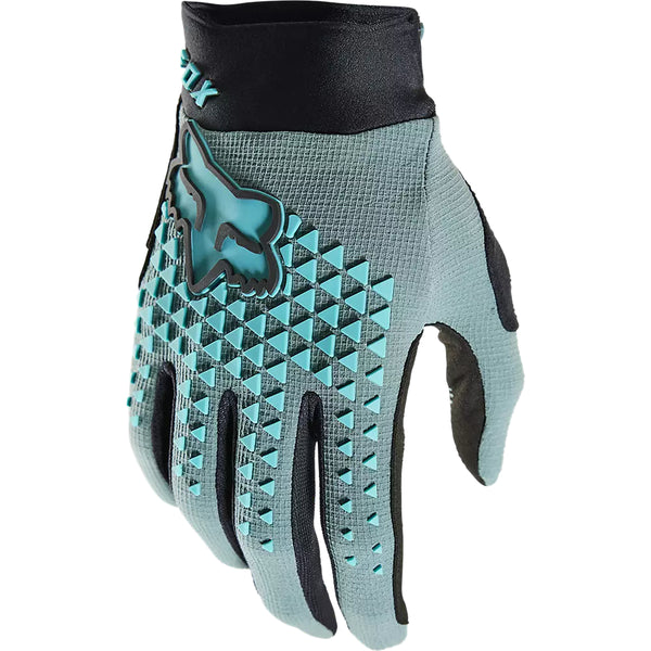 FOX Guantes Bicicleta Defend Celeste - Rideshop