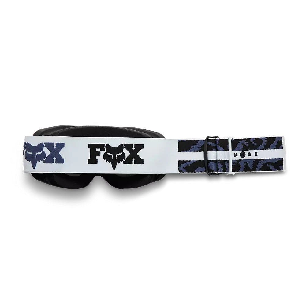 FOX Antiparras Moto Niño Main Nuklr Negro/Blanco - Rideshop