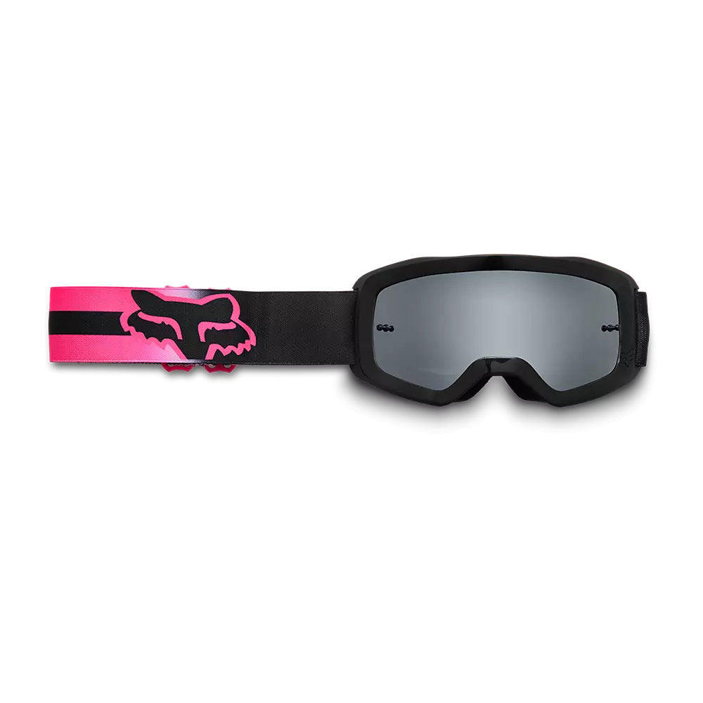 FOX Antiparras Moto Niño Main Leed Rosado/Negro - Rideshop