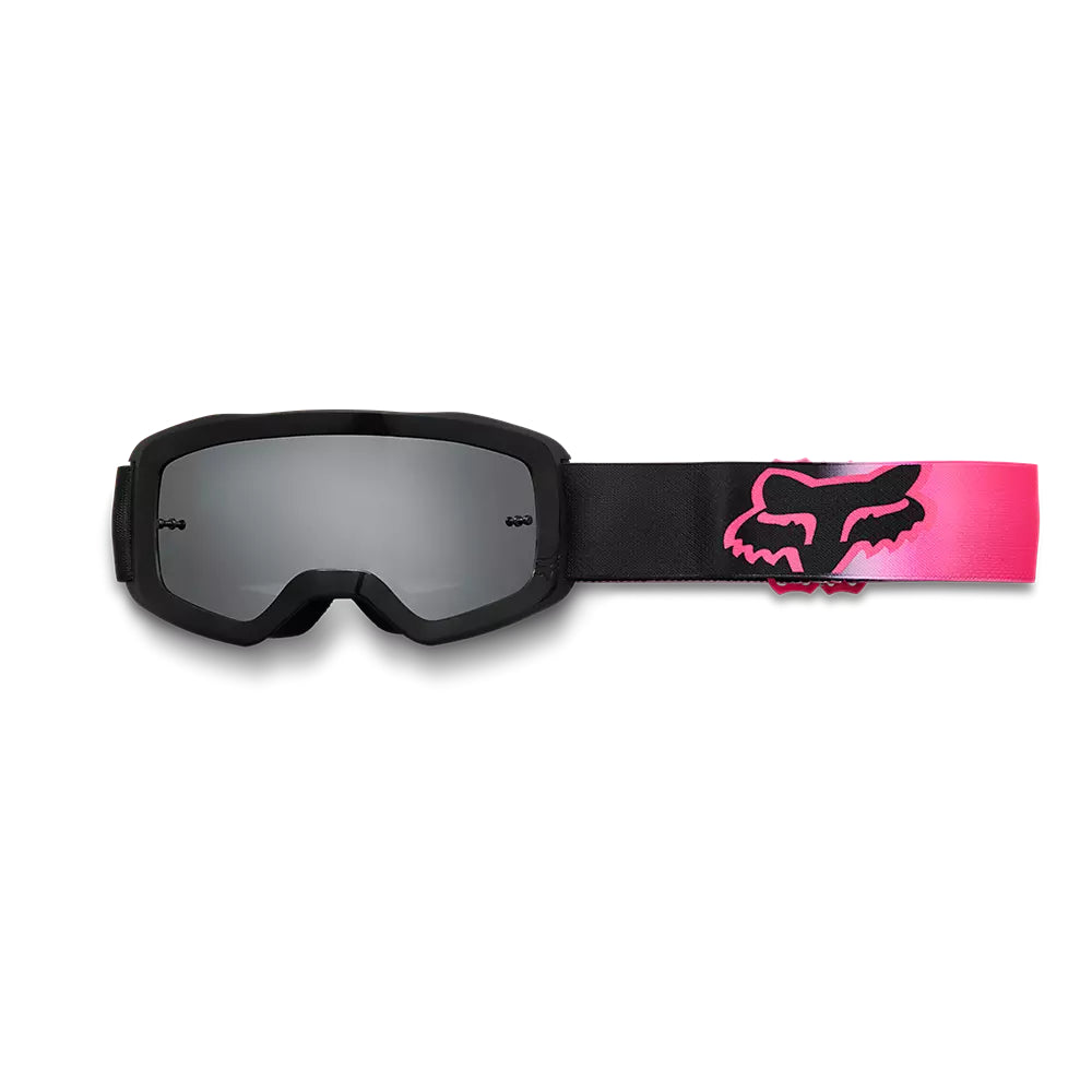 FOX Antiparras Moto Niño Main Leed Rosado/Negro - Rideshop