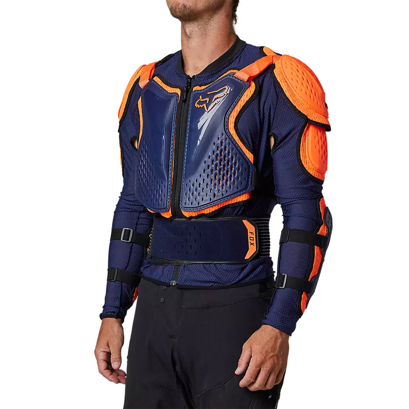 FOX Jofa Moto Titan Sport Azul/Naranjo - Rideshop