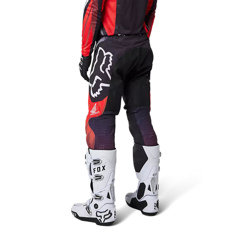 FOX Pantalon Moto Flexair Honda Rojo/Negro/Blanco - Rideshop