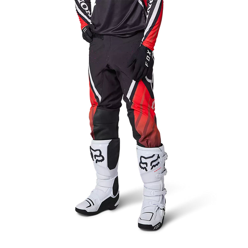 FOX Pantalon Moto Flexair Honda Rojo/Negro/Blanco - Rideshop