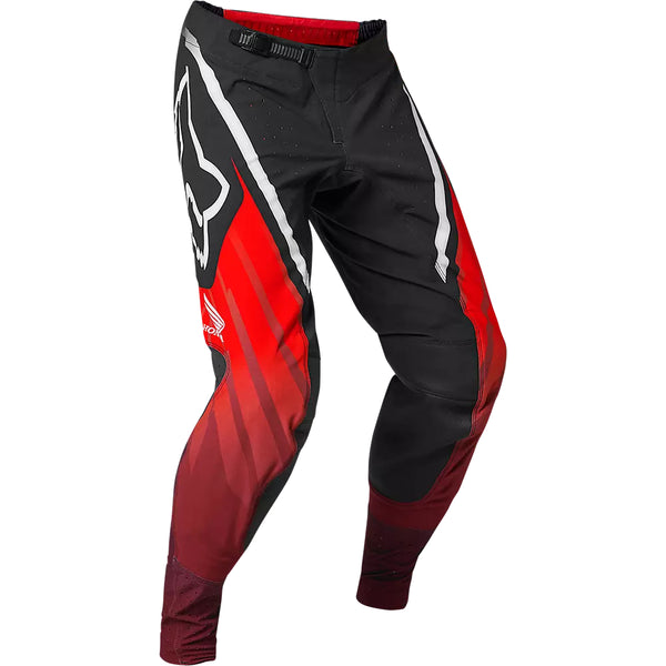 FOX Pantalon Moto Flexair Honda Rojo/Negro/Blanco - Rideshop