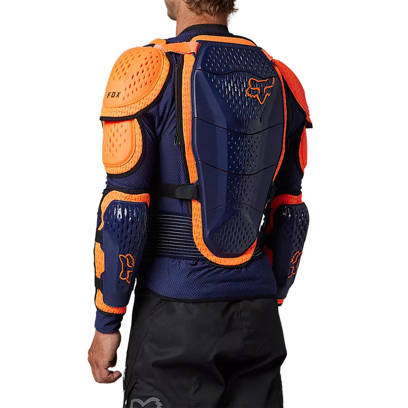 FOX Jofa Moto Titan Sport Azul/Naranjo - Rideshop