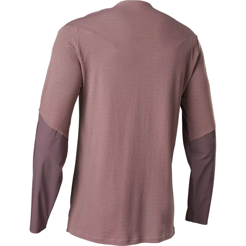 FOX Polera Bicicleta Flexair Pro Manga Larga Morado - Rideshop