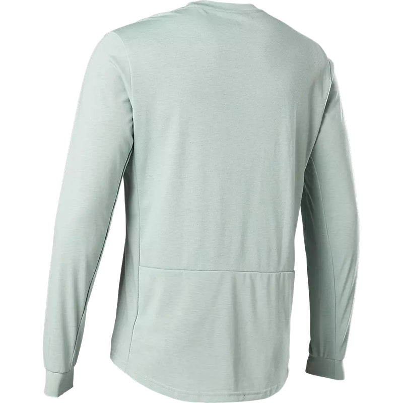 FOX Polera Bicicleta Ranger Drirelease® Manga Larga Gris - Rideshop