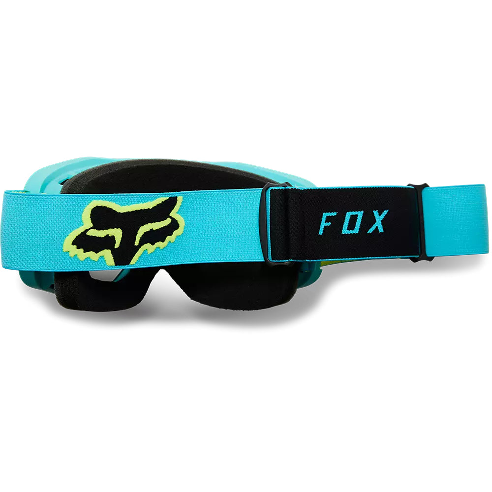 FOX Antiparras Moto Main Stray Celeste - Rideshop