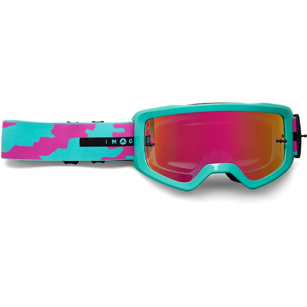 FOX Antiparras Moto Main NUKLR Celeste/Rosado - Rideshop