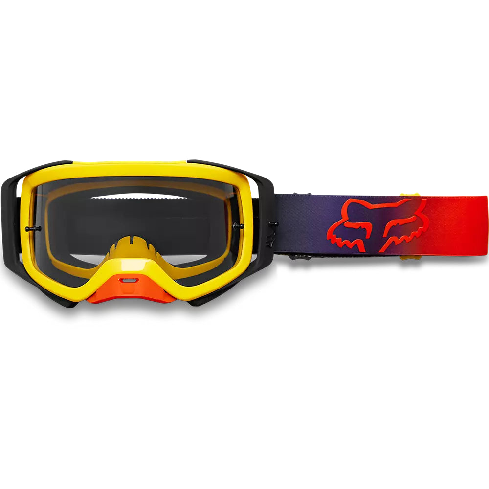 FOX Antiparras Moto Airspace FGMNT Amarillo/Negro - Rideshop