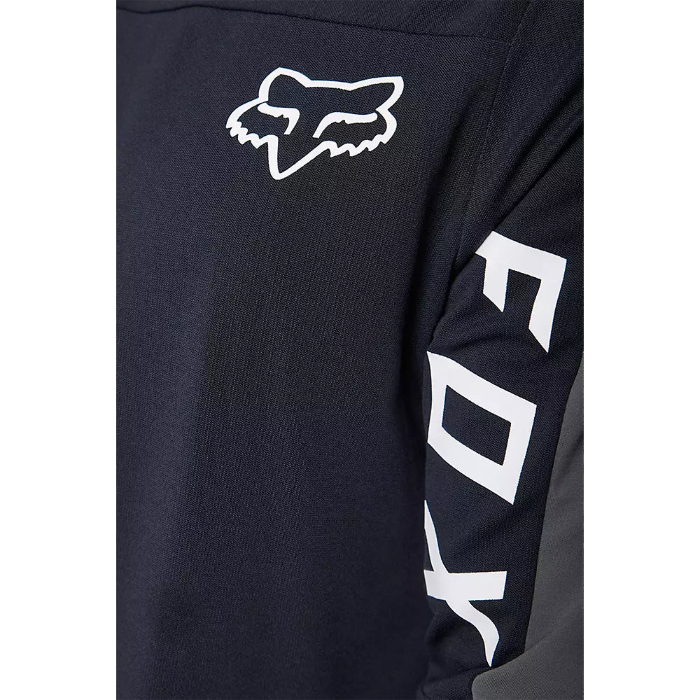 FOX Polera Bicicleta Defend Pro Manga Larga Negro - Rideshop
