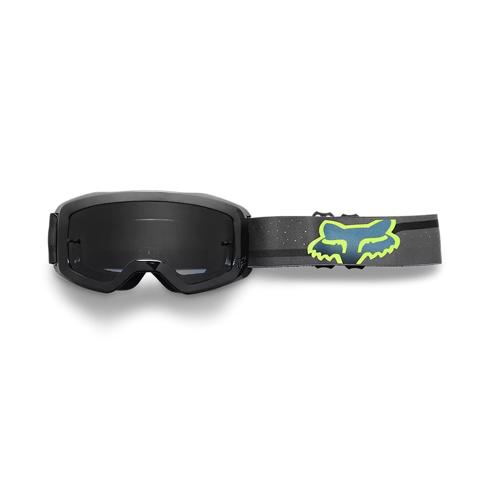 FOX Antiparras Moto Niño Main Vizen Negro/Amarillo - Rideshop