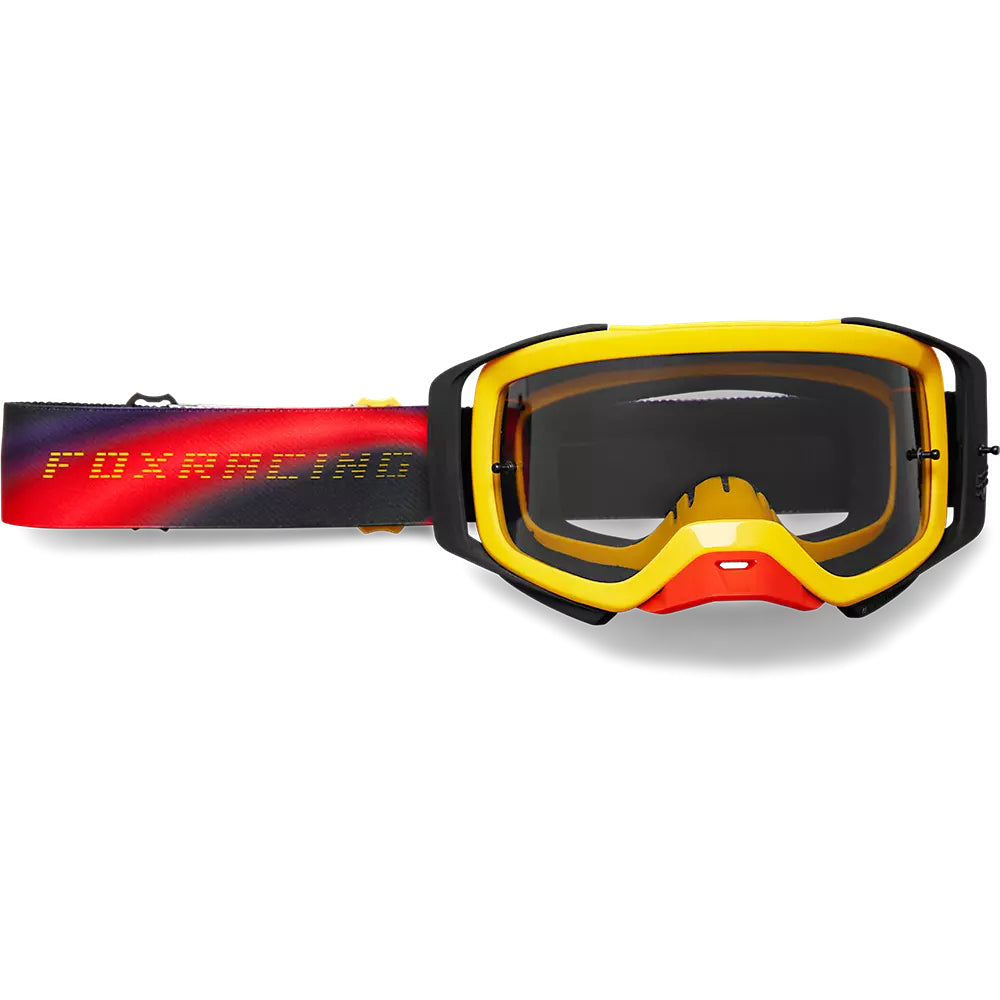 FOX Antiparras Moto Airspace FGMNT Amarillo/Negro - Rideshop