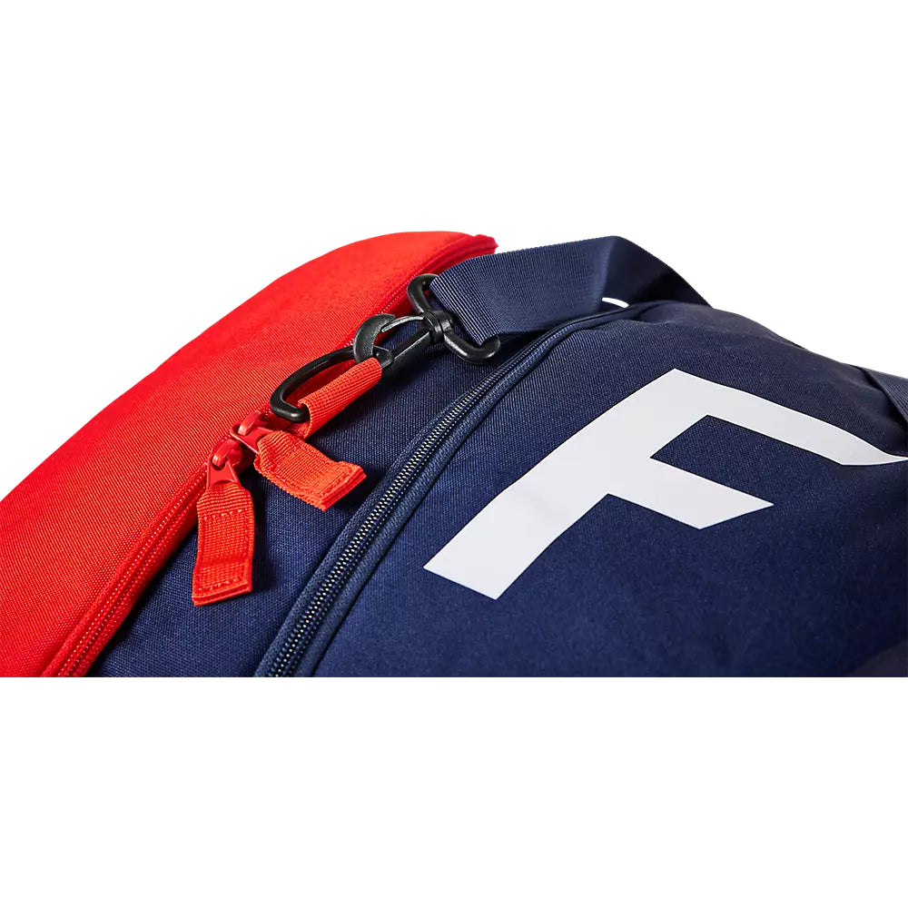 FOX Bolso Moto Podium 180 Leed Rojo/Azul - Rideshop