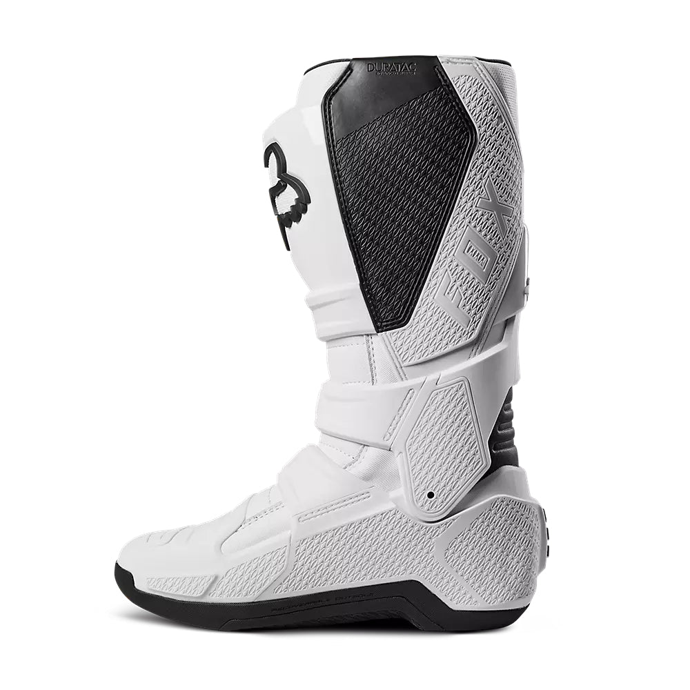 FOX Botas Moto Motion Blanco - Rideshop