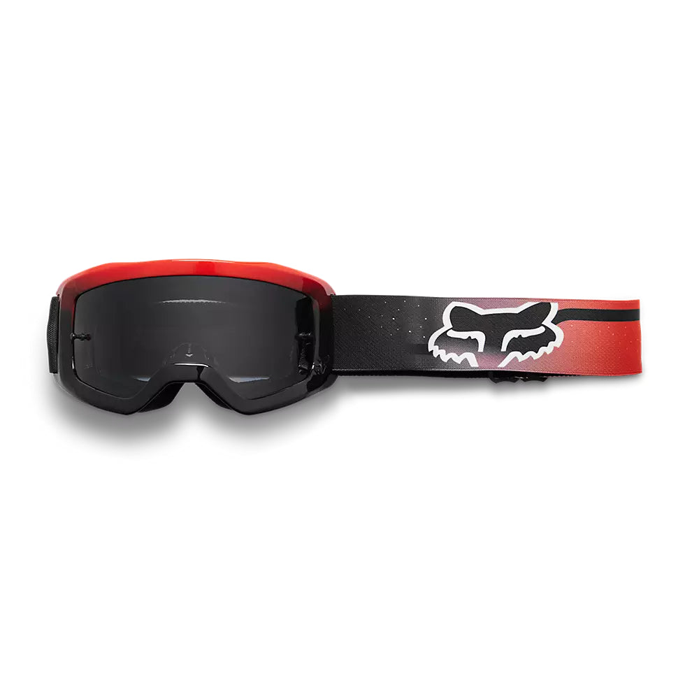 FOX Antiparras Moto Niño Main Vizen Rojo/Negro - Rideshop
