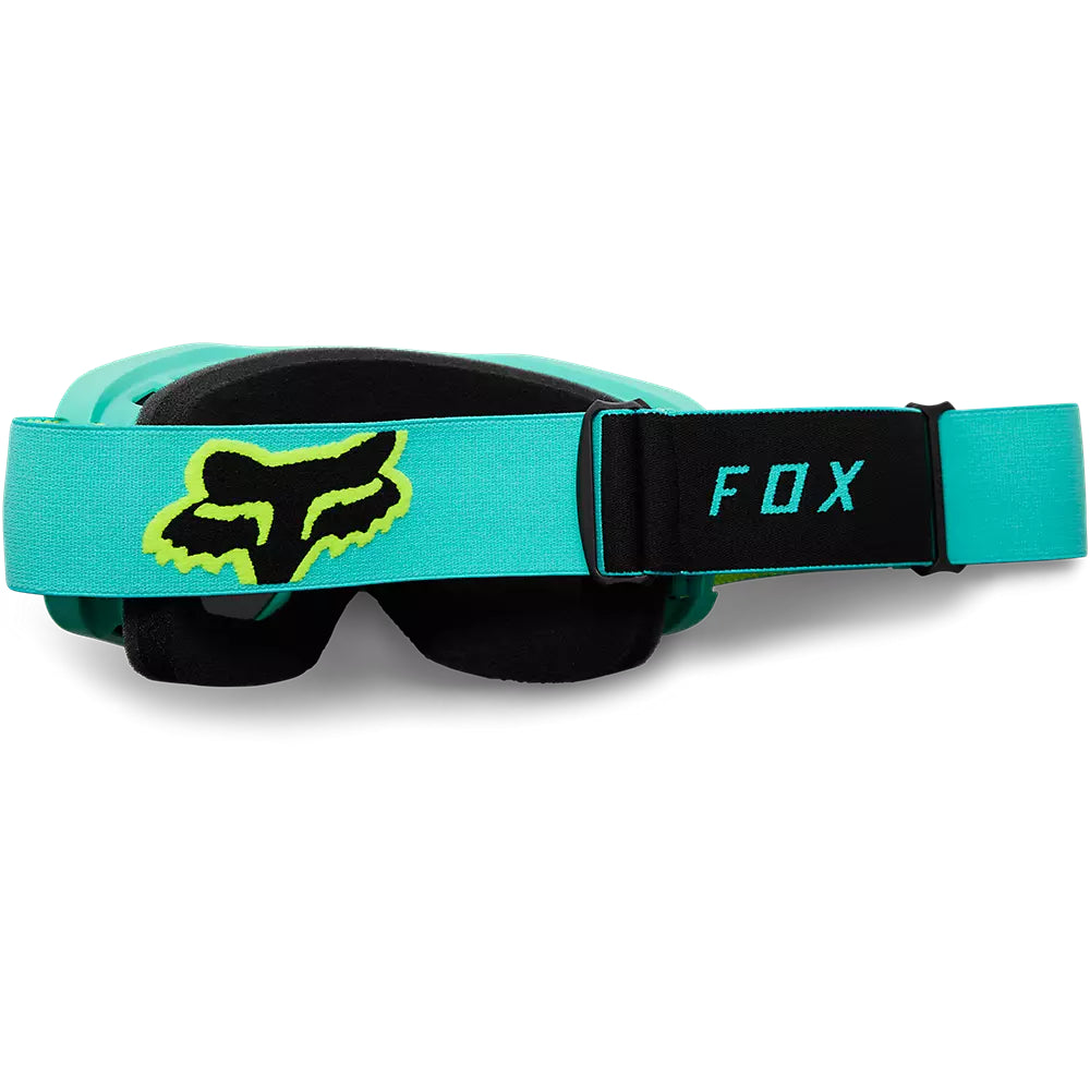 FOX Antiparras Moto Main Stray Espejo Celeste - Rideshop