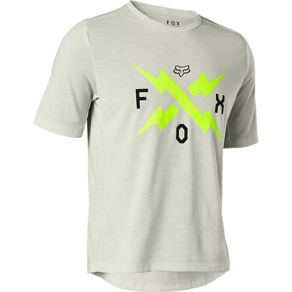 FOX Polera Bicicleta Niño Ranger Drirelease® Blanco - Rideshop