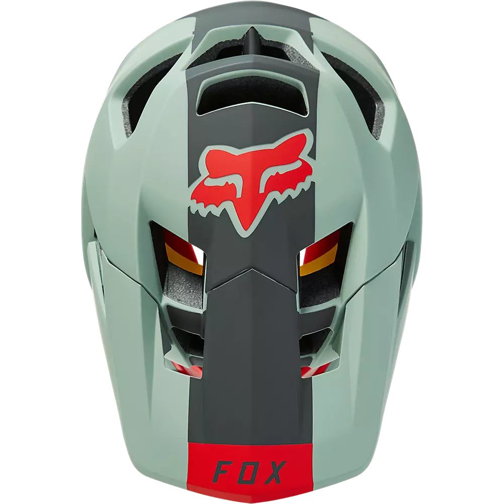 FOX Casco Bicicleta Proframe Blocked Gris - Rideshop