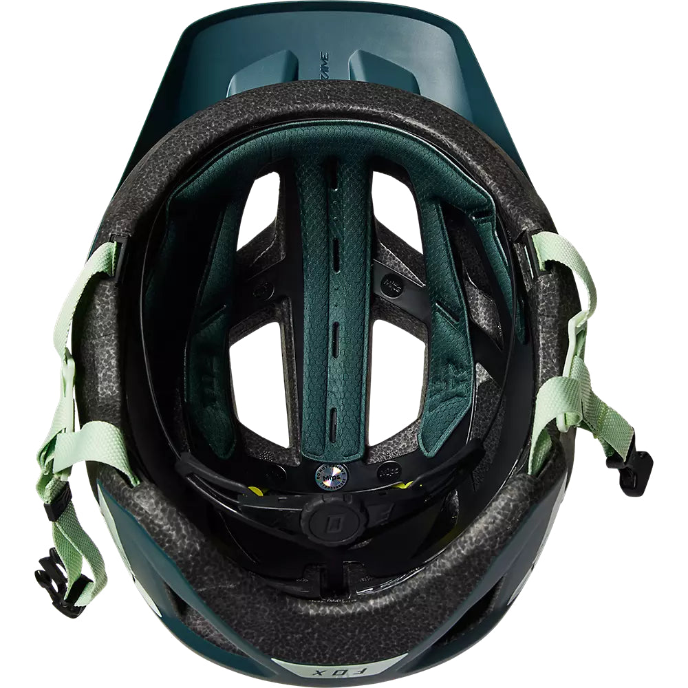 FOX Casco Bicicleta Mainframe Mips Esmeralda - Rideshop