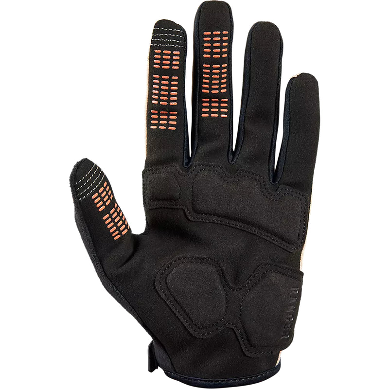 FOX Guantes Bicicleta Mujer Ranger Gel Piel - Rideshop